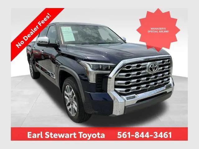 2023 Toyota Tundra 1794 Edition for sale in Lake Park, FL
