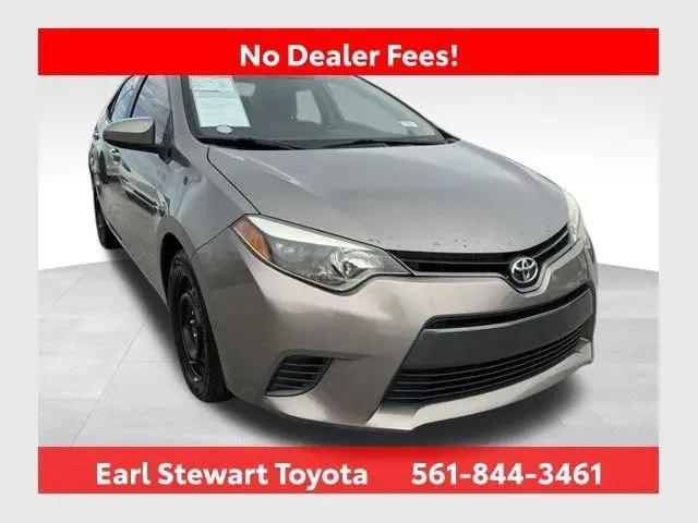 2015 Toyota Corolla LE for sale in Lake Park, FL