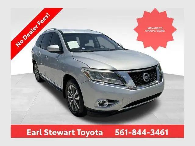 2015 Nissan Pathfinder SL for sale in Lake Park, FL