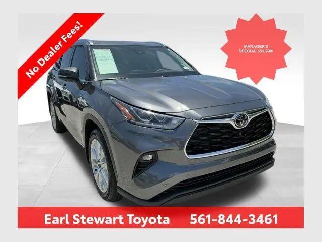 2025 Toyota Highlander Hybrid Limited for sale in Lake Park, FL
