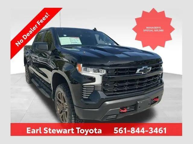 2022 Chevrolet Silverado 1500 4WD Crew Cab Short Bed LT Trail Boss for sale in Lake Park, FL