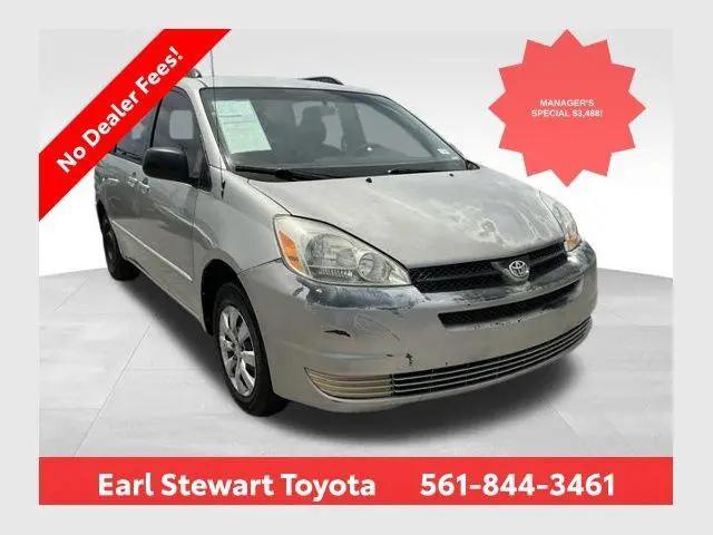 2004 Toyota Sienna CE for sale in Lake Park, FL