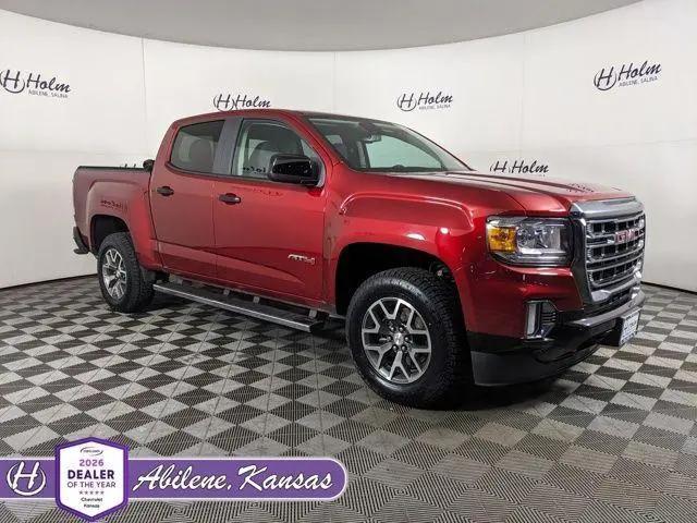 2021 GMC Canyon 4WD Crew Cab Short Box AT4 - Leather for sale in Abilene, KS