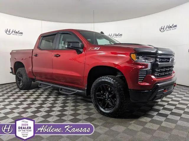 2025 Chevrolet Silverado 1500 4WD Crew Cab Short Bed LT Trail Boss for sale in Abilene, KS