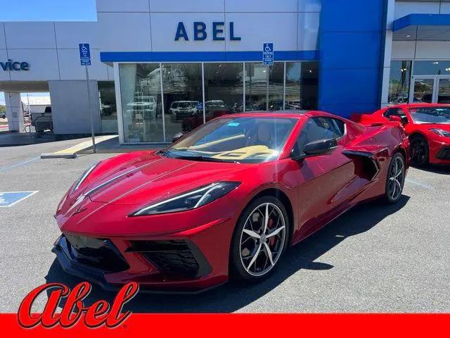 2021 Chevrolet Corvette Stingray RWD Coupe 3LT for sale in Rio Vista, CA