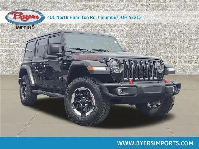 2019 Jeep Wrangler Unlimited Rubicon 4x4 for sale in Columbus, OH