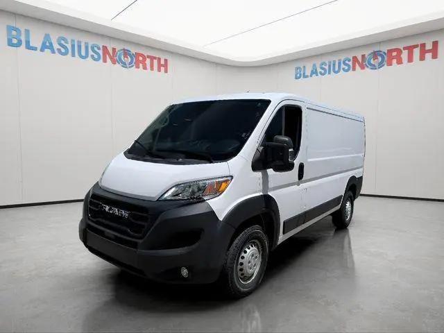 2025 Ram ProMaster 2500 Cargo Van Tradesman Low Roof 136" WB w/Pass Seat for sale in Torrington, CT