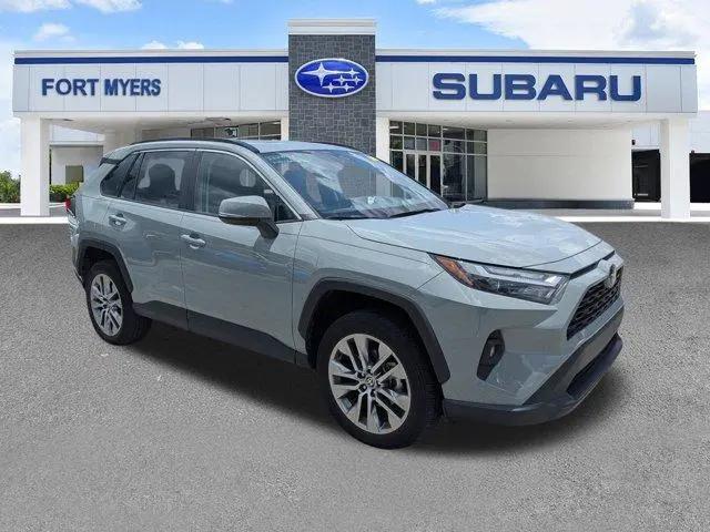 2022 Toyota RAV4 XLE Premium for sale in Fort Myers, FL