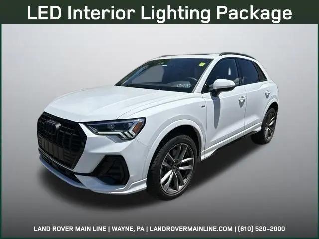 2024 Audi Q3 Premium Plus 45 TFSI S line quattro Tiptronic for sale in Wayne, PA