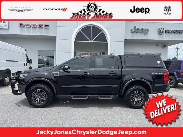 2021 Ford Ranger LARIAT for sale in Hayesville, NC