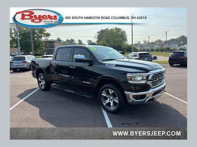 2020 Ram 1500 Laramie Crew Cab 4x4 5'7" Box for sale near Columbus, OH