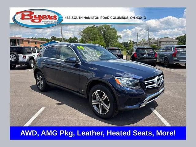 2019 Mercedes-Benz GLC 4MATIC for sale near Columbus, OH