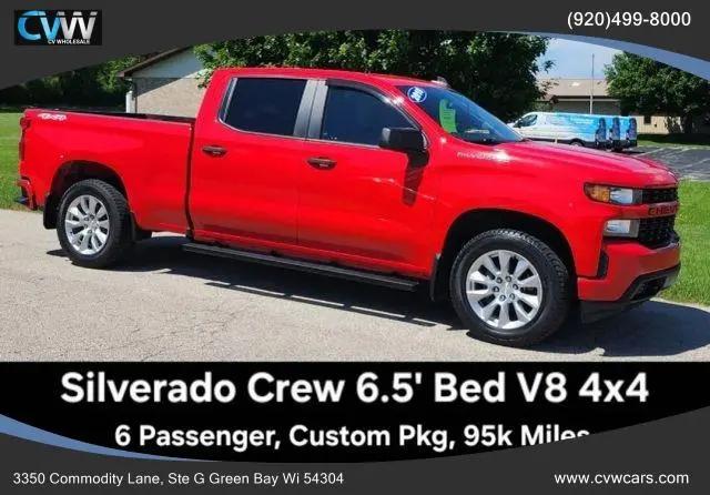2019 Chevrolet Silverado 1500 Custom for sale in Green Bay, WI