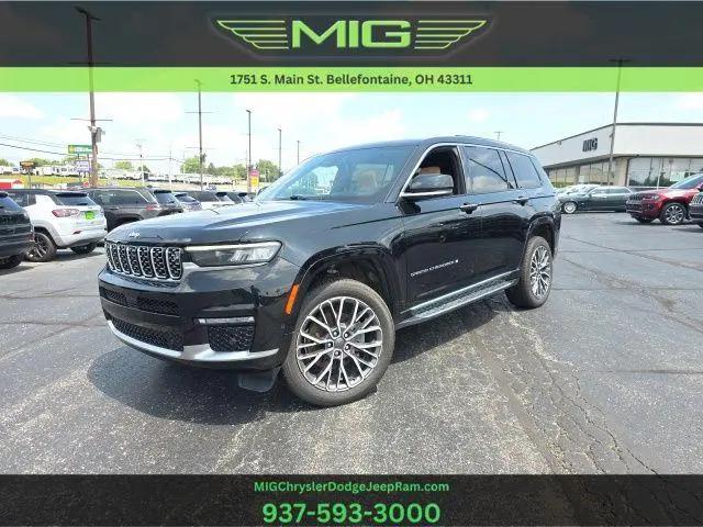 2021 Jeep Grand Cherokee Summit Reserve 4x4 for sale in Bellefontaine, OH