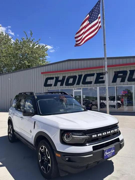 2022 Ford Bronco Sport Outer Banks for sale in Carroll, IA