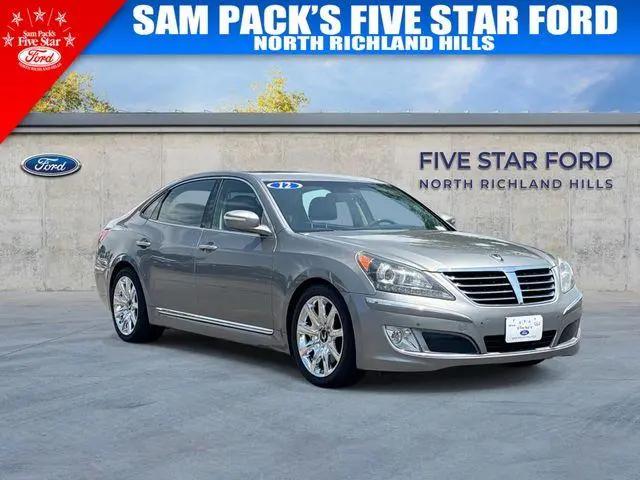 2012 Hyundai Equus Signature for sale in North Richland Hills, TX
