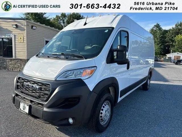 2025 Ram ProMaster Cargo Van Tradesman High Roof 159 WB w/Pass Seat for sale in Frederick, MD