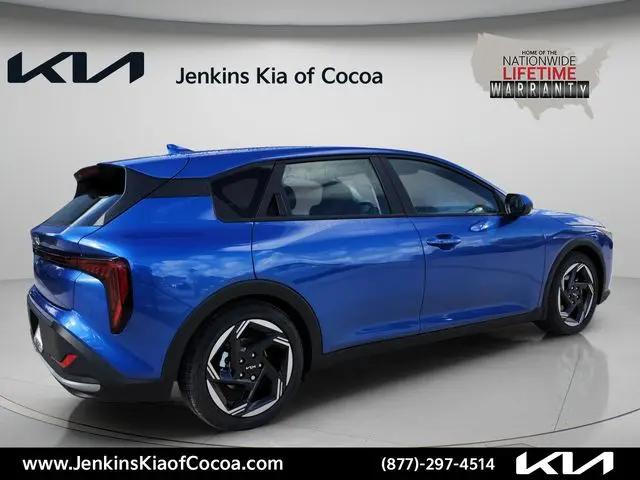 2026 Kia K4 EX