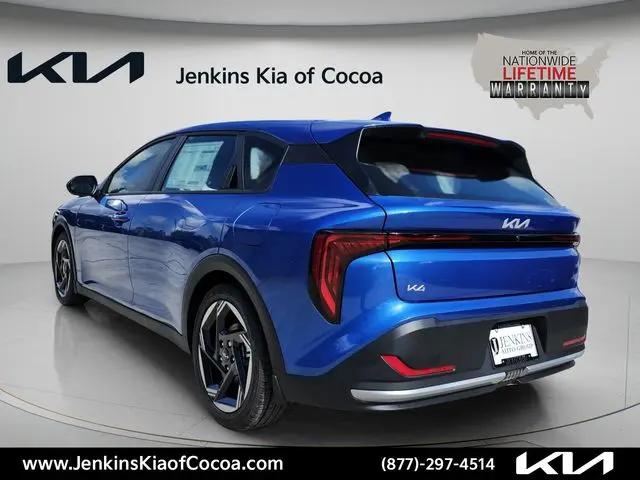 2026 Kia K4 EX