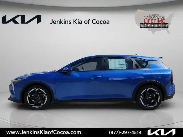2026 Kia K4 EX