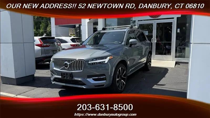 2022 Volvo XC90 Recharge T8 Inscription Expression 6 Passenger for sale in DANBURY, CT