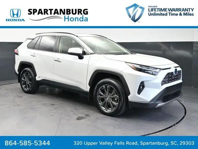 2023 Toyota RAV4 Hybrid Limited for sale in Spartanburg, SC