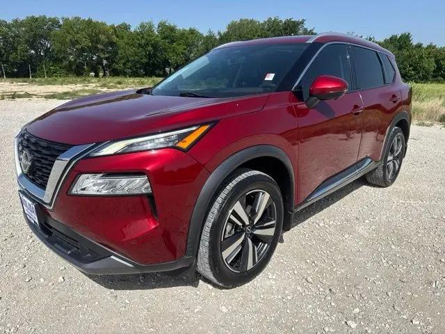 2023 Nissan Rogue SL FWD for sale in Whitesboro, TX