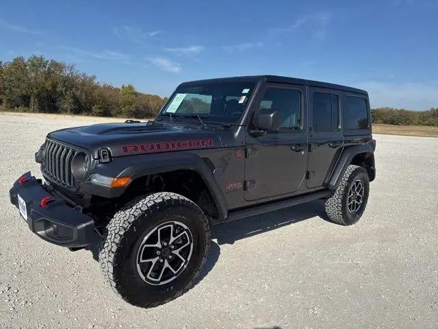 2024 Jeep Wrangler 4-Door Rubicon 4x4 for sale in Gordon, TX