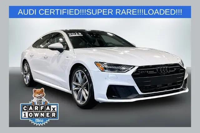 2023 Audi A7 Premium Plus 55 TFSI e quattro S tronic for sale in Englewood, NJ