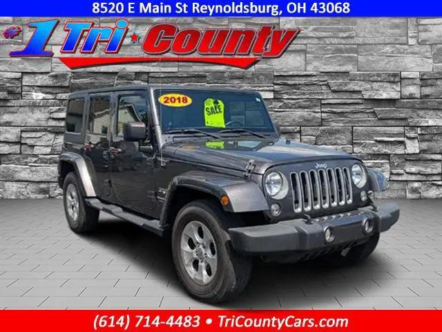 2018 Jeep Wrangler JK Unlimited Sahara for sale in Reynoldsburg, OH