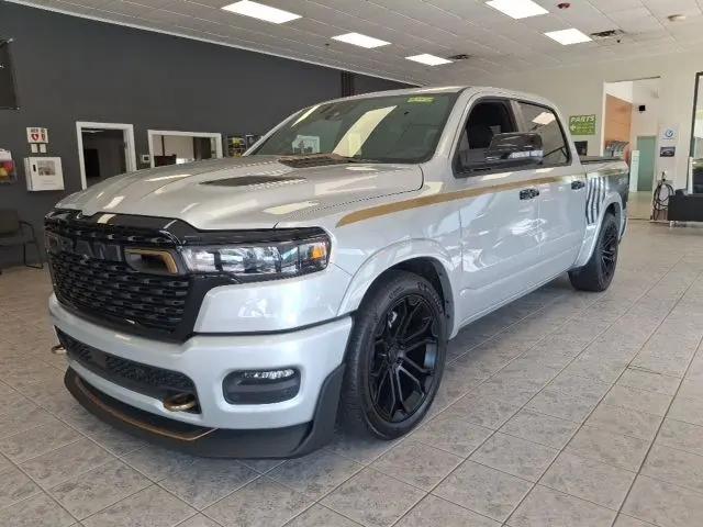 2026 Ram 1500 Big Horn Crew Cab 4x4 57 Box