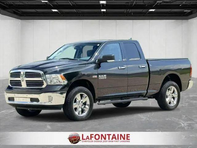 2018 Ram 1500 Big Horn Quad Cab 4x4 6'4" Box for sale in Lansing, MI