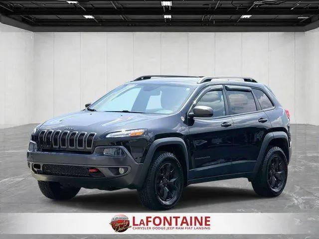 2015 Jeep Cherokee Trailhawk for sale in Lansing, MI