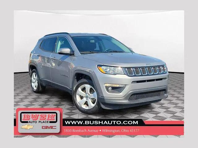 2018 Jeep Compass Latitude FWD for sale in Wilmington, OH