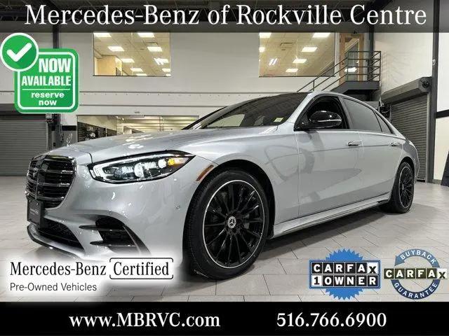 2024 Mercedes-Benz S 580 4MATIC for sale in Rockville Centre, NY