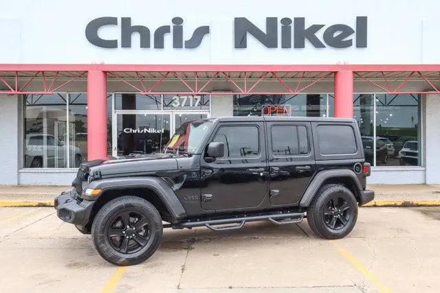2021 Jeep Wrangler Sport Altitude 4x4 for sale in Broken Arrow, OK