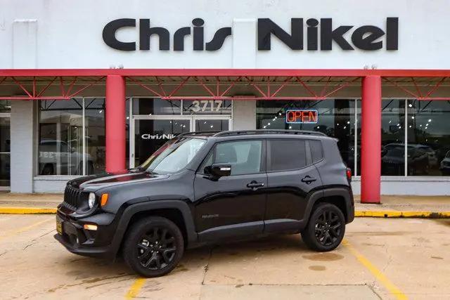 2023 Jeep Renegade Altitude 4x4 for sale in Broken Arrow, OK