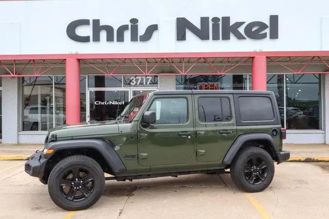 2021 Jeep Wrangler Sport Altitude 4x4 for sale in Broken Arrow, OK