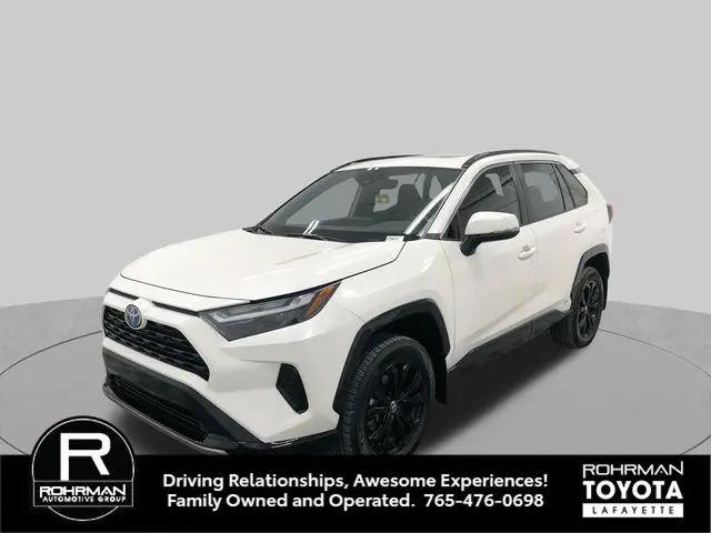 2022 Toyota RAV4 Hybrid SE for sale in Lafayette, IN