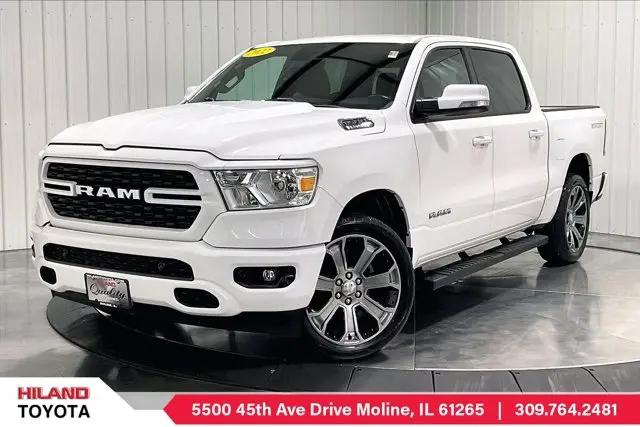 2022 Ram 1500 Big Horn Crew Cab 4x4 5'7" Box for sale in Moline, IL