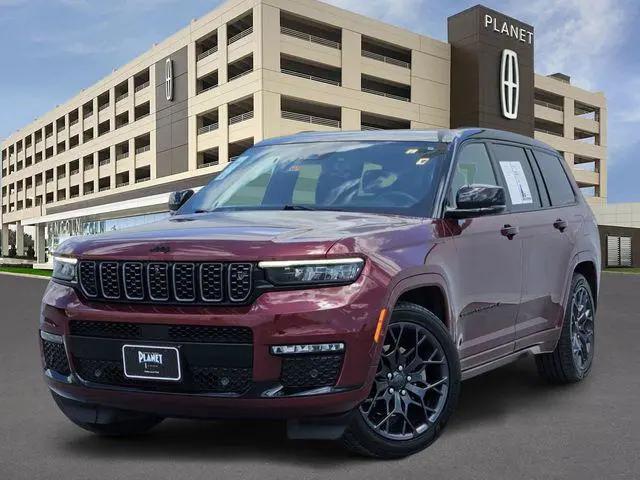 2024 Jeep Grand Cherokee L Summit Reserve 4x4 for sale in Dallas, TX