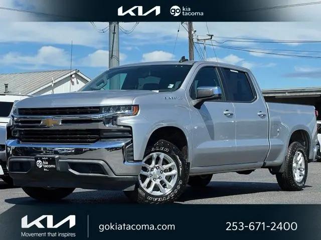 2019 Chevrolet Silverado 1500 LT for sale in Tacoma, WA