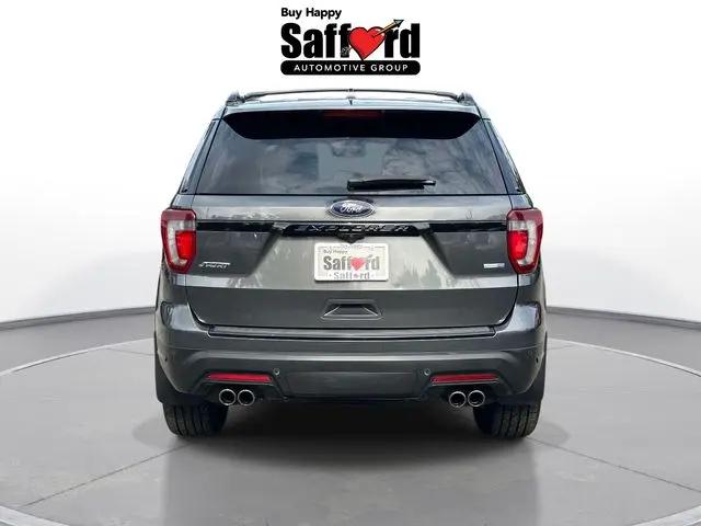 2018 Ford Explorer Sport