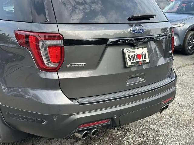 2018 Ford Explorer Sport