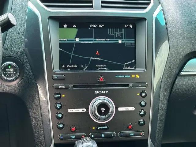 2018 Ford Explorer Sport