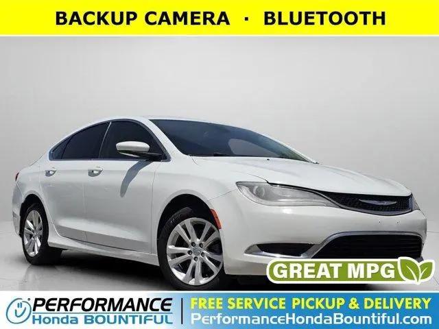 2015 Chrysler 200 Limited for sale in Bountiful, UT
