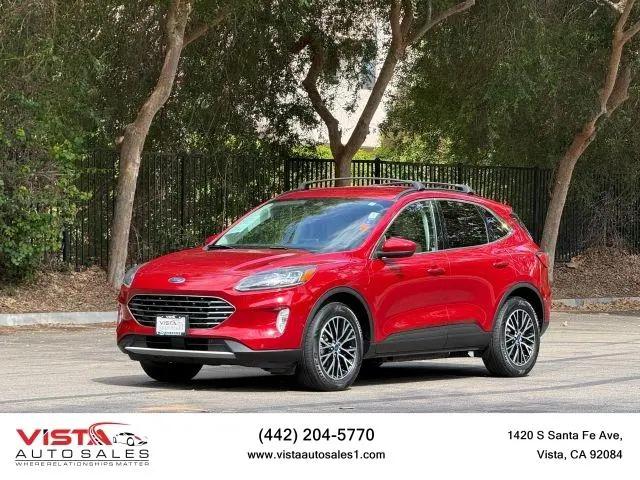 2021 Ford Escape Titanium Plug-In Hybrid for sale in Vista, CA