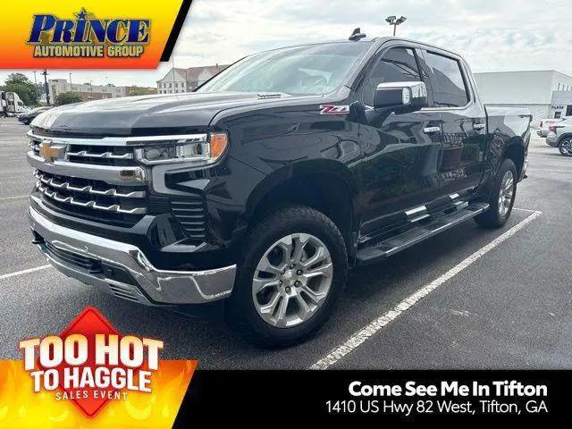 2024 Chevrolet Silverado 1500 4WD Crew Cab Short Bed LTZ for sale in Tifton, GA