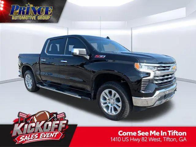 2024 Chevrolet Silverado 1500 4WD Crew Cab Short Bed LTZ for sale in Tifton, GA