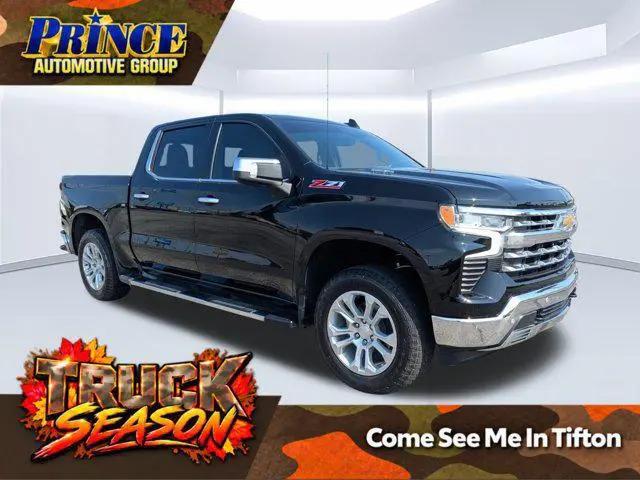 2024 Chevrolet Silverado 1500 4WD Crew Cab Short Bed LTZ for sale in Tifton, GA